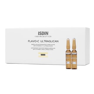 ISDIN + Flavo-C Ultraglican Anti-Aging Serum