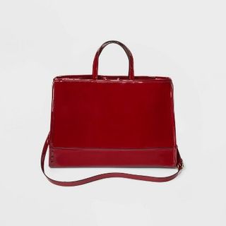 Who What Wear x Target + Shine Tote Handbag