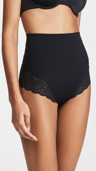 Natori + Plush High Rise Thong