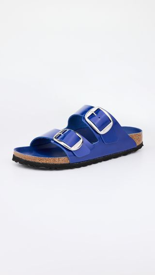 Birkenstock + Arizona Big Buckle High Shine Sandals