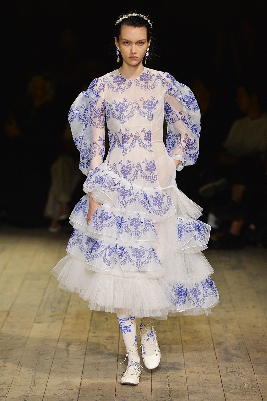 The Best Spring 2020 Runway Moments From LFW | Who What Wear