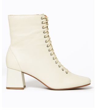 Marks and Spencer Collection + Leather Lace-Up Ankle Boots