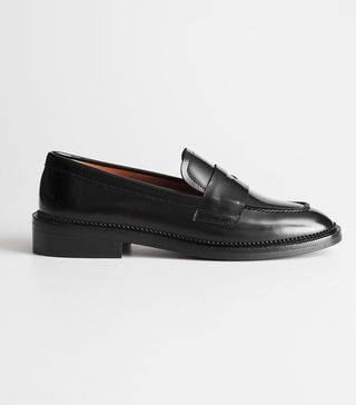 & Other Stories + Round Toe Loafer