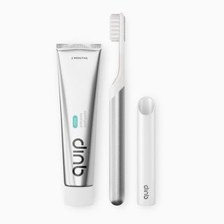 Quip + Electric Toothbrush Set