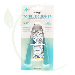 Dr. Tung's + Stainless Tongue Cleaner