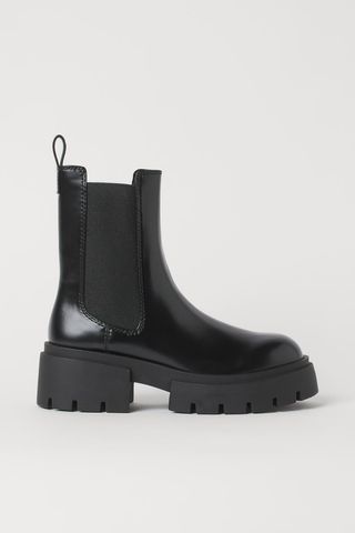 H&M + Platform Chelsea-Style Boots
