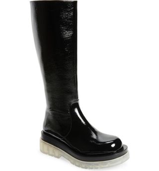Jeffrey Campbell + Tanked Knee High Boot