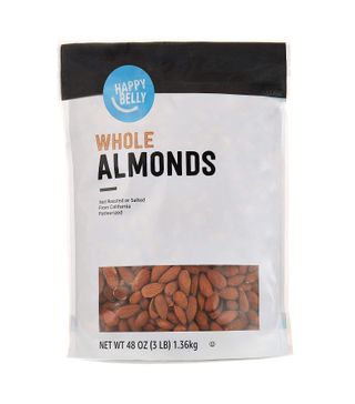 Happy Belly + Whole Raw Almonds