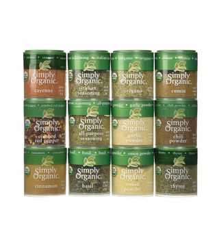 Simply Organic + Starter Spice Gift Set