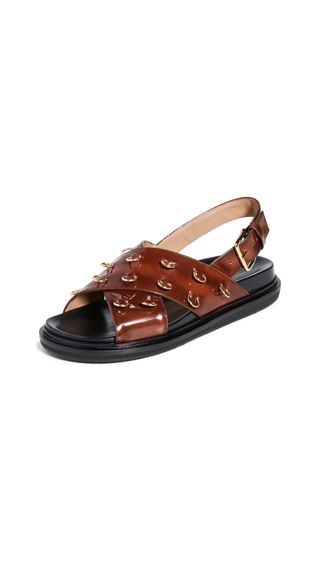 Shopbop + Fussbett Sandals