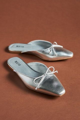Maeve + Pointed-Toe Mules