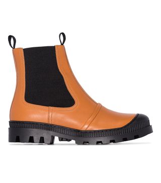 Loewe + Lug-Sole Chelsea Boots