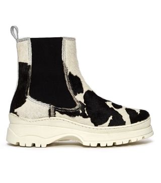 Nicole Saldaña + Cowprint Nico Boot