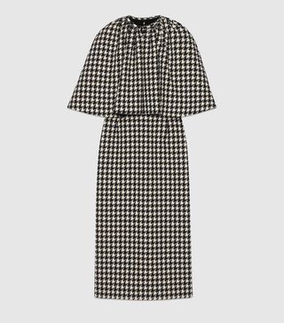 Gucci + Houndstooth Dress