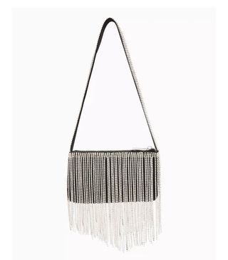 Topshop + Glimpse Diamante Shoulder Bag