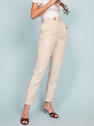 Reformation + Tanner Pant