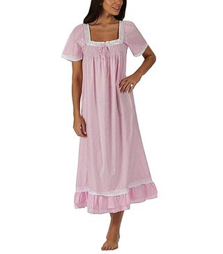 The 1 for U + 100% Cotton Nightdress Short Sleeves Evelyn