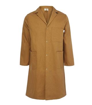 Monument Quality Workwear + Cotton Warehouse Coat Made in England