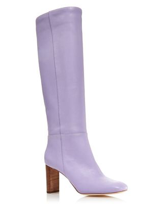 Kate Spade New York + Tall Leather High-Heel Boots