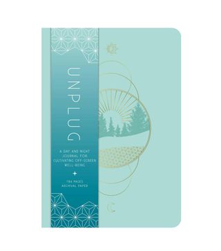 Insight Editions + Unplug: A Day and Night Journal for Cultivating Off-Screen Well-Being