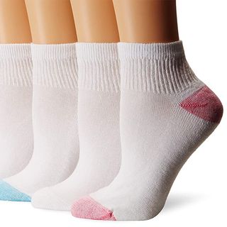 Hanes + Athletic Socks