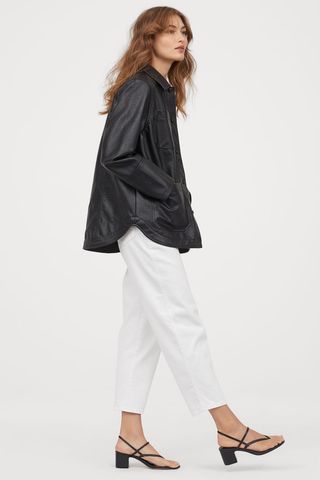 H&M + Oversized Shirt Jacket