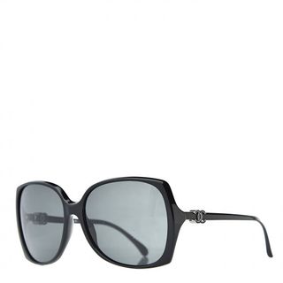 Chanel + CC Sunglasses 5216 Black