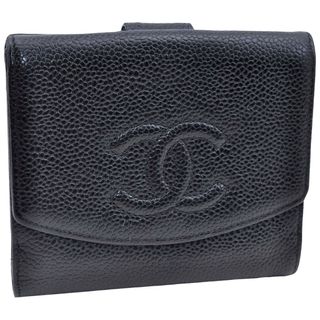 Chanel + Classique Leather Wallet