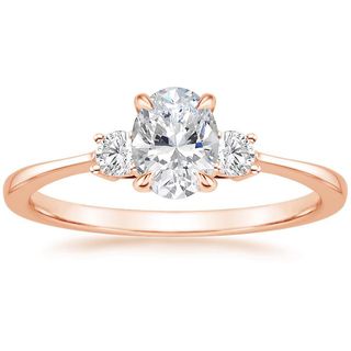Brilliant Earth + Selene Diamond Ring