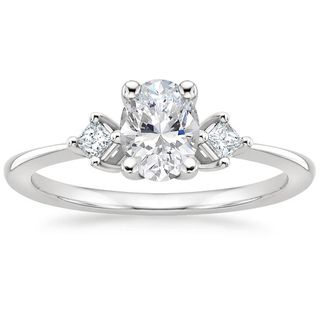 Brilliant Earth + Tria Diamond Ring