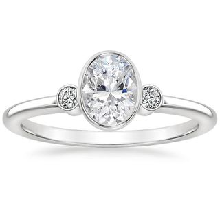 Brilliant Earth + Mila Diamond Ring