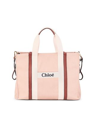 Chloé + 3-Piece Logo Changing Bag