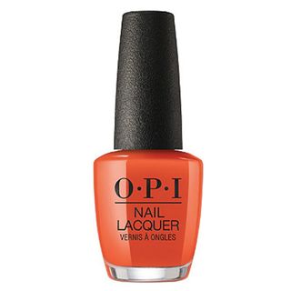 OPI + Nail Lacquer in Suzi Needs a Loch-smith