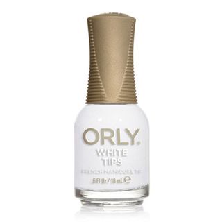 Orly + White Tips French Manicure Nail Lacquer Tip