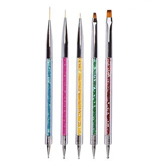 Teoyall + Double Ended Nail Art Brushes