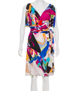 Diane von Furstenberg + Silk Wrap Dress