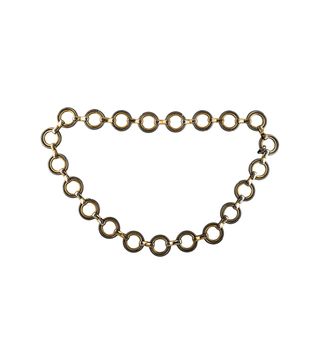 Yves Saint Laurent + Chain-Link Waist Belt