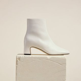 Dear Frances + Turin Boot, White