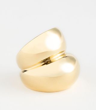 & Other Stories + Duo Sphere Chunky Ring