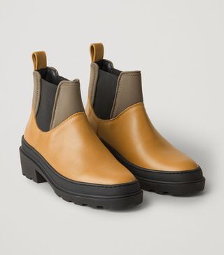 COS + Chunky Soled Boots