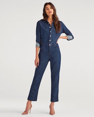7 for All Mankind + Utility Jumpsuit