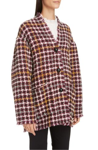 Isabel Marant + Tweed Jacket