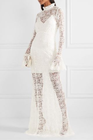 Les Rêveries + Corded Lace Gown