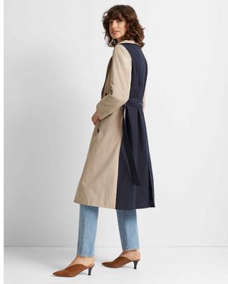 Club Monaco + Colorblock Trench