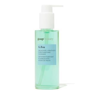 Goop Beauty + G.Tox Malachite + Fruit Acid Pore Purifying Cleanser