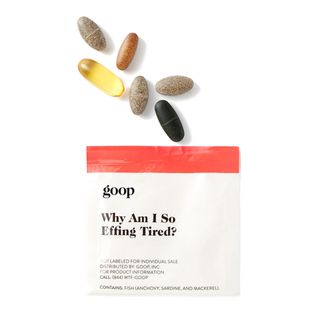 Goop + Why Am I So Effing Tired?