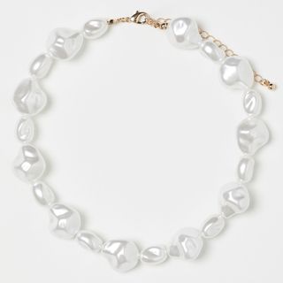 H&M + Short Bead Necklace