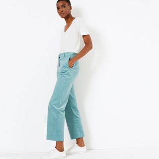Marks and Spencer + Corduory Trousers