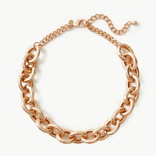 Marks and Spencer + Dented Chain Necklace