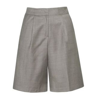 Pixie Market + Grey Long Bermuda Shorts